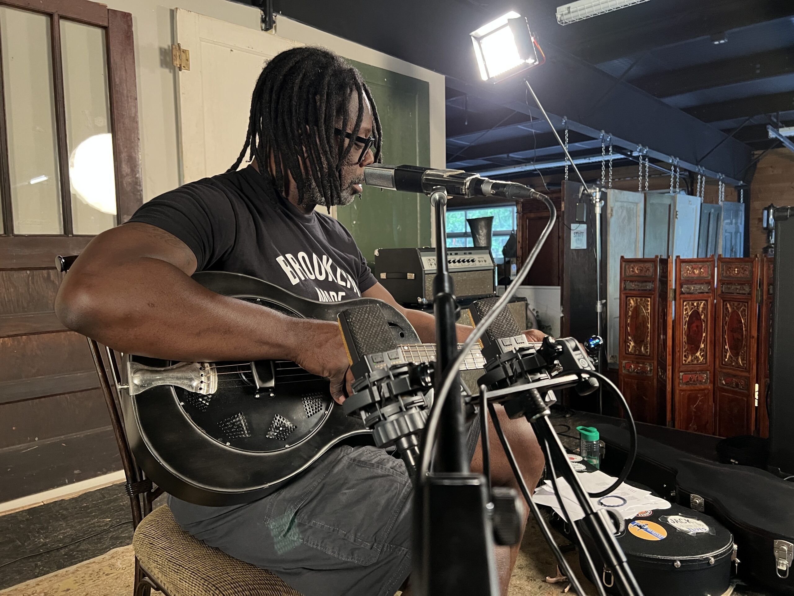 African American Folklorist and the Blues